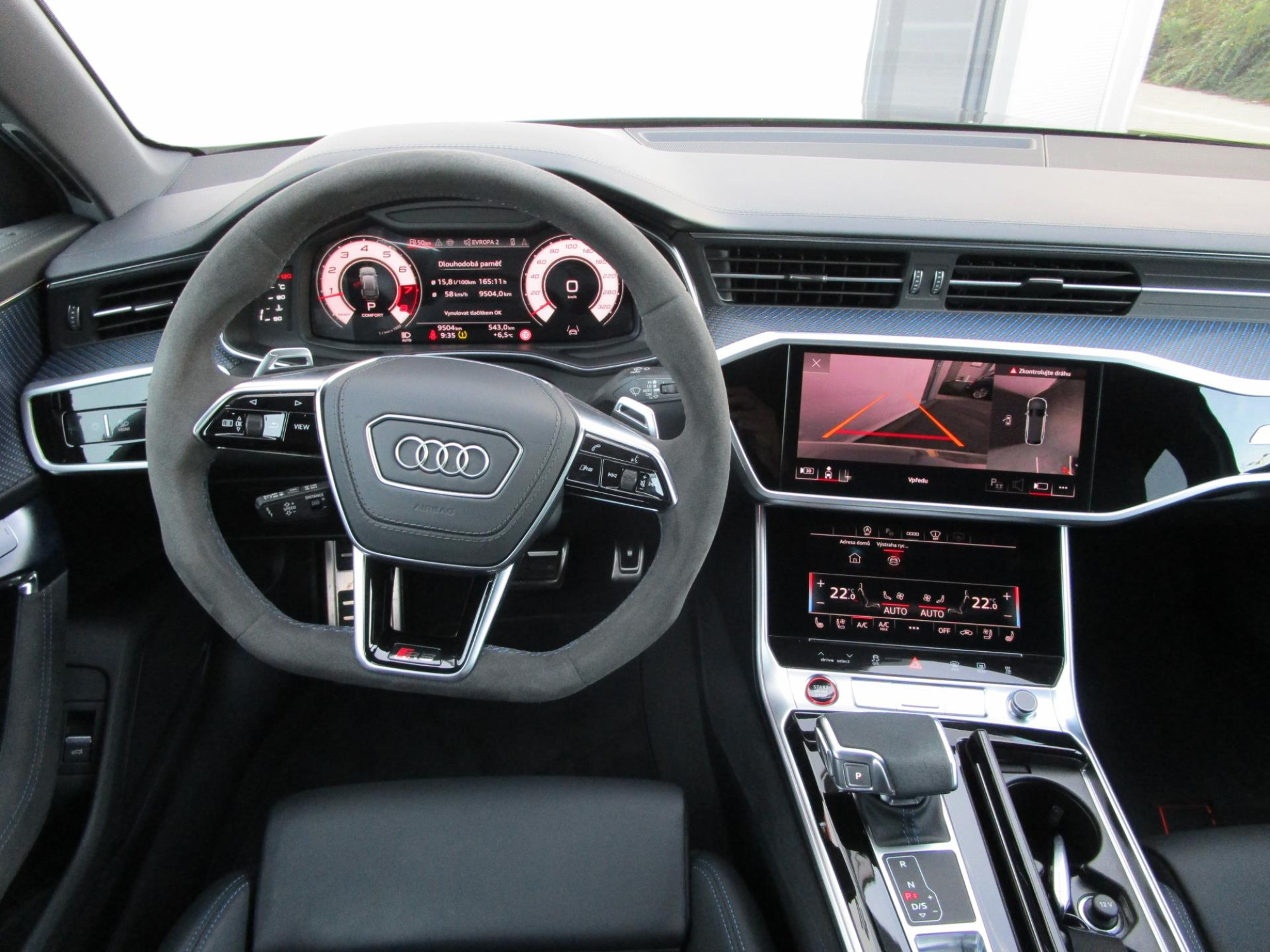 AUDI RS6 AVANT PERFORMACE | SKLADEM | české předváděcí auto | V8 biturbo 630 koní | černá sebring | keramické brzdy | sport paket RS DYNAMIC PLUS | max 305 km/h | VIP sleva | nákup online | AUTOiBUY.com